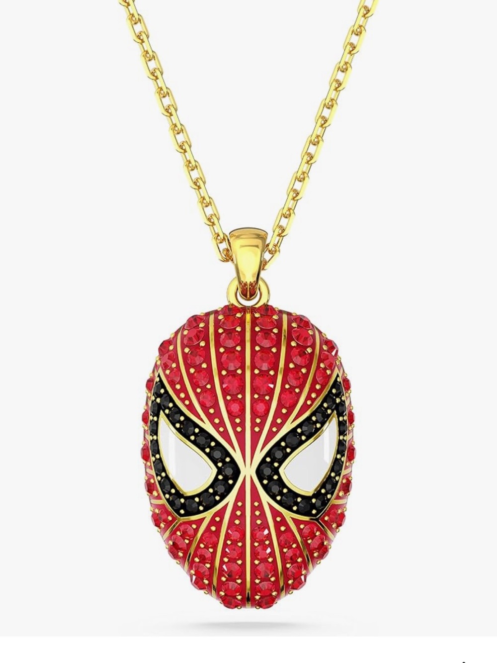 Swarovski Spider-Man Pendant